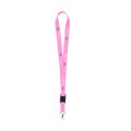 Goedkope Lanyards 2 cm 3158.24 fluoriserend roze